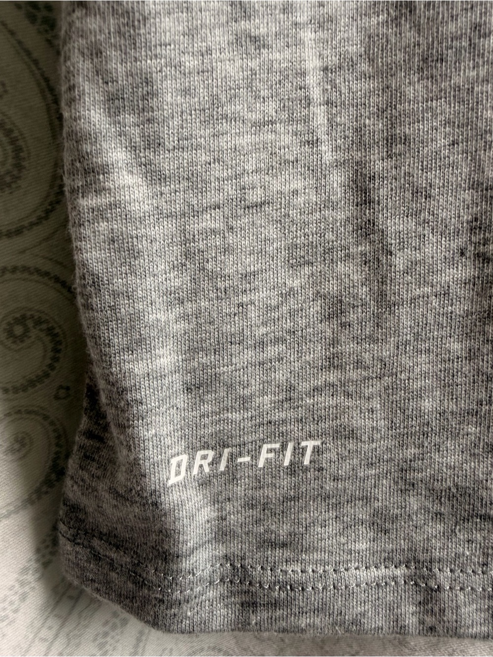 Nike Women's Gray USA Olympic Trials 2016 V-Neck Tee - Picture 4 of 5